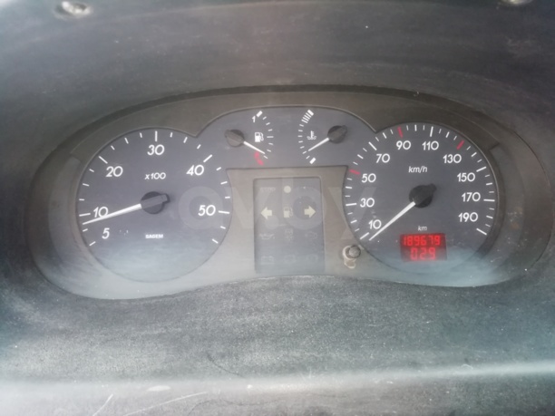 Renault Master, 2001 г.