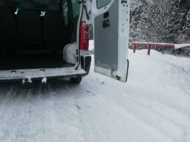 Renault Master, 2001 г.