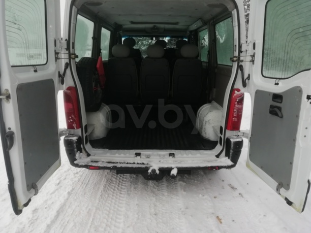 Renault Master, 2001 г.