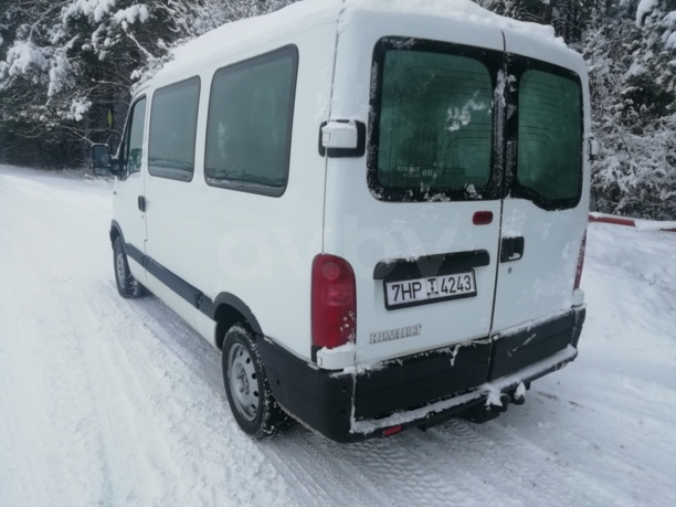 Renault Master, 2001 г.