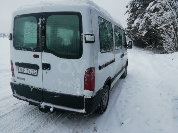 Renault Master, 2001 г.