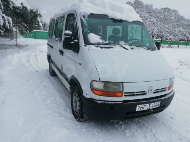 Renault Master, 2001 г.