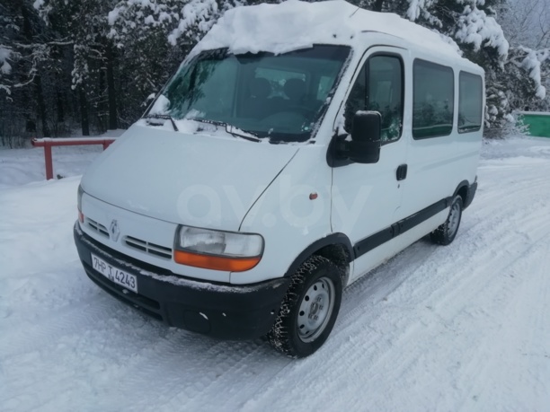 Renault Master, 2001 г.