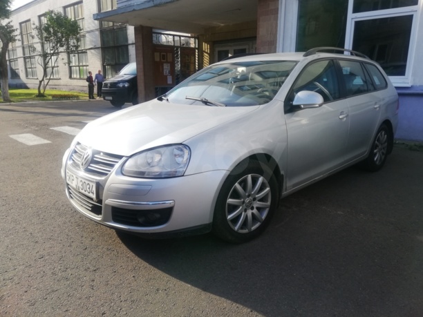 Volkswagen Golf V, 2008 г.