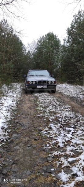 BMW 5 серия E34, 1995 г.
