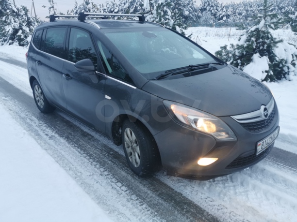 Opel Zafira C, 5 мест, 2016 г.