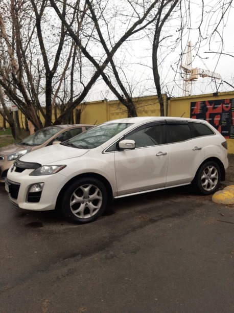 Mazda CX-7 I · Рестайлинг, 2010 г.