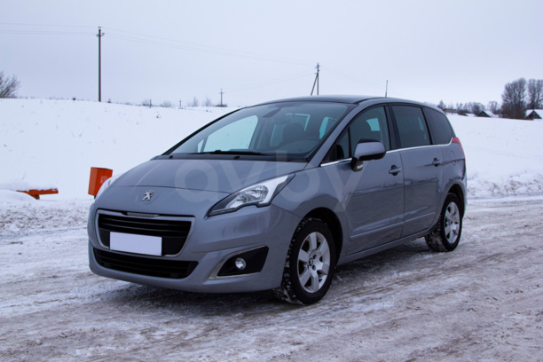 Peugeot 5008 I · Рестайлинг, 7 мест, 2016 г.