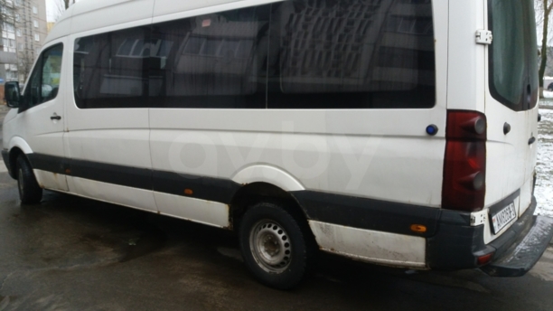 Volkswagen Crafter, 2010 г.
