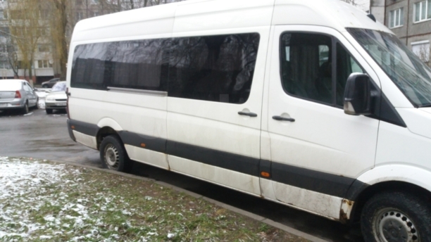Volkswagen Crafter, 2010 г.