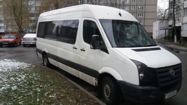 Volkswagen Crafter, 2010 г.