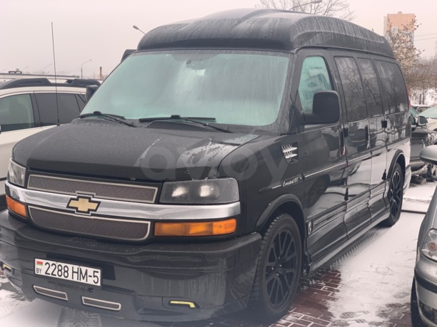 Chevrolet Express I · Рестайлинг, 2014 г.