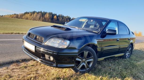 Subaru Outback II, 2000 г.