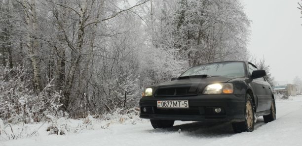 Subaru Outback II, 2000 г.