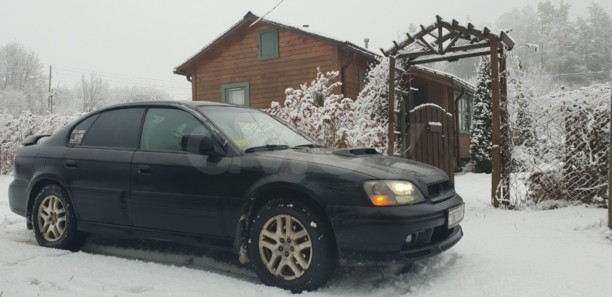 Subaru Outback II, 2000 г.