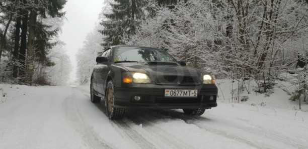 Subaru Outback II, 2000 г.