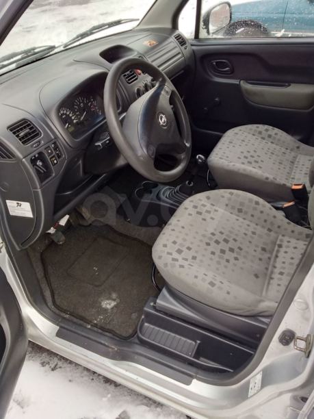 Opel Agila I · Рестайлинг, 2003 г.