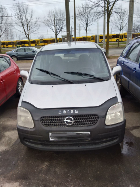 Opel Agila I · Рестайлинг, 2003 г.