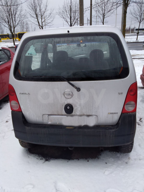 Opel Agila I · Рестайлинг, 2003 г.