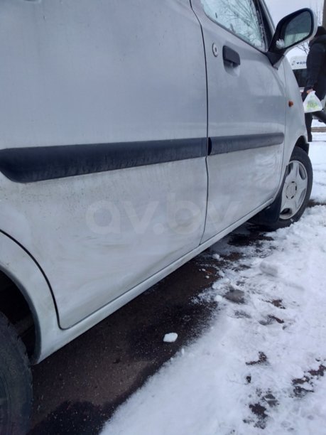Opel Agila I · Рестайлинг, 2003 г.