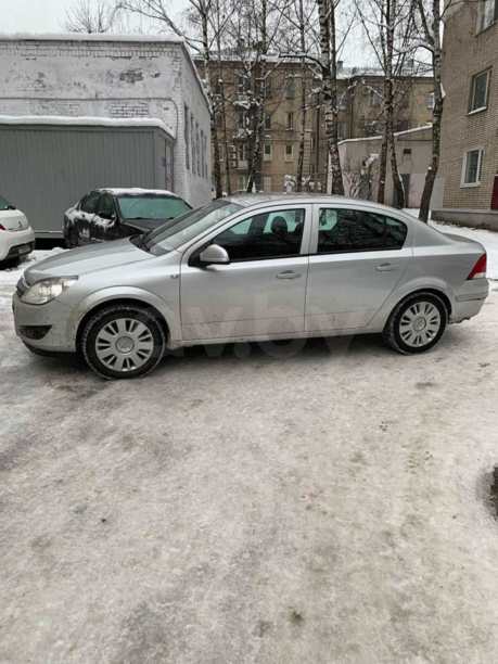 Opel Astra H · Рестайлинг, 2011 г.