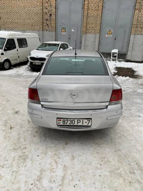 Opel Astra H · Рестайлинг, 2011 г.