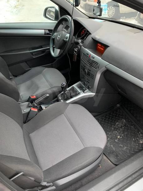 Opel Astra H · Рестайлинг, 2011 г.