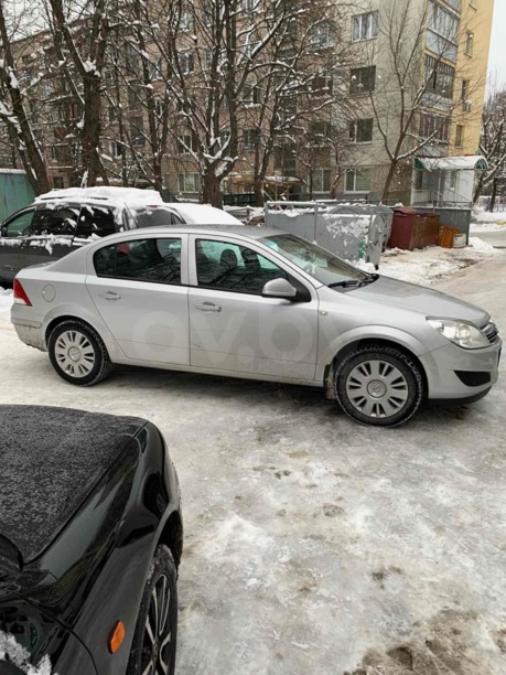 Opel Astra H · Рестайлинг, 2011 г.