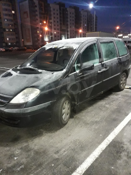 Citroen C8 I, 7 мест, 2003 г.