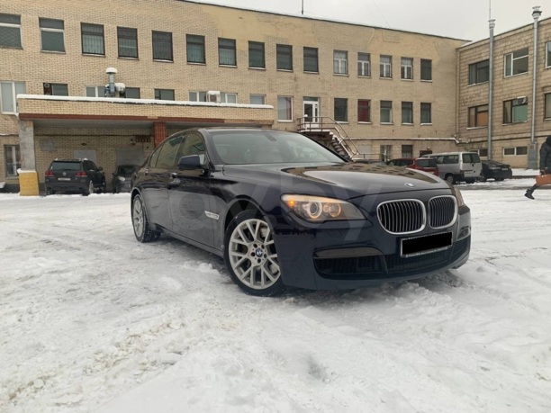 BMW 7 серия F02 (Long), 2009 г.