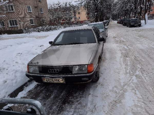 Audi 100 С3, 1984 г.