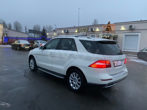 Mercedes-Benz M-Класс W166, 5 мест, 2012 г.