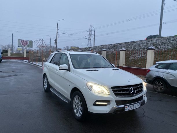 Mercedes-Benz M-Класс W166, 5 мест, 2012 г.