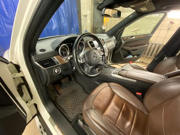 Mercedes-Benz M-Класс W166, 5 мест, 2012 г.