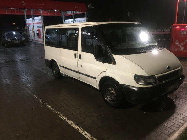 Ford Transit, 2001 г.