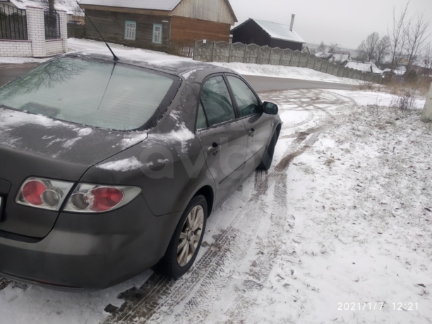 Mazda 6 I · Рестайлинг, 2007 г.
