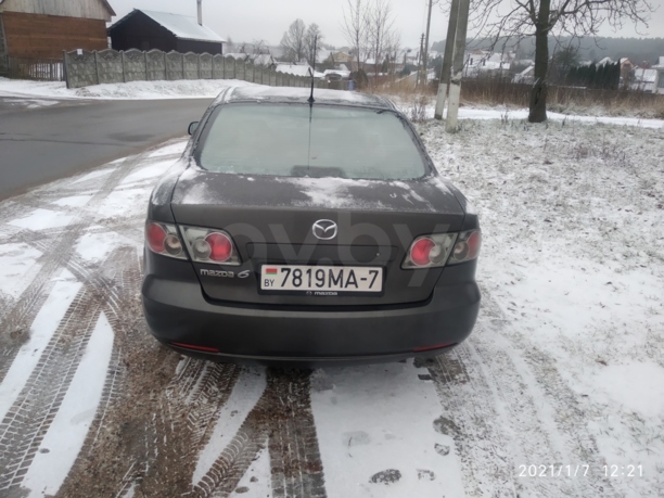 Mazda 6 I · Рестайлинг, 2007 г.