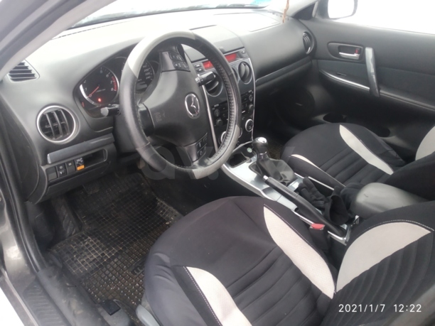 Mazda 6 I · Рестайлинг, 2007 г.