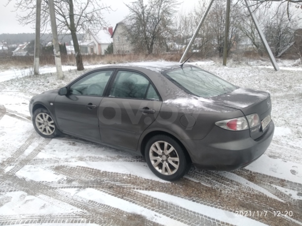Mazda 6 I · Рестайлинг, 2007 г.