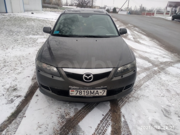 Mazda 6 I · Рестайлинг, 2007 г.