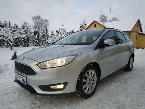 Ford Focus III · Рестайлинг, 2016 г.