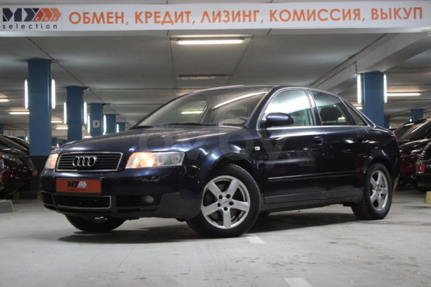 Audi A4 B6, 2002 г.