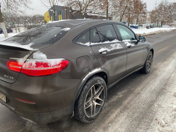 Mercedes-Benz GLC Coupe AMG, 2017 г.