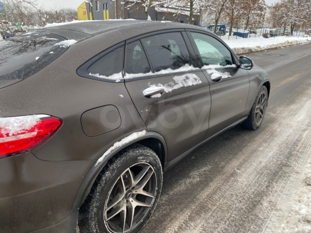 Mercedes-Benz GLC Coupe AMG, 2017 г.