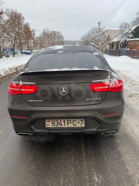 Mercedes-Benz GLC Coupe AMG, 2017 г.