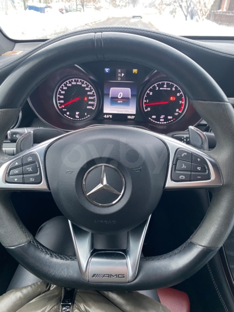 Mercedes-Benz GLC Coupe AMG, 2017 г.