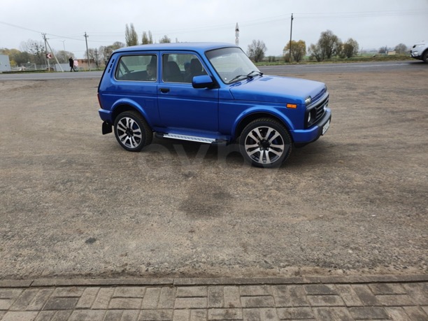 Lada (ВАЗ) 2121 Нива, 2018 г.