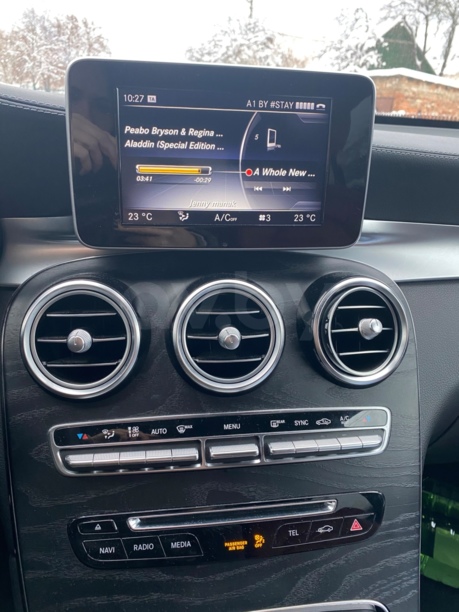 Mercedes-Benz GLC Coupe AMG, 2017 г.