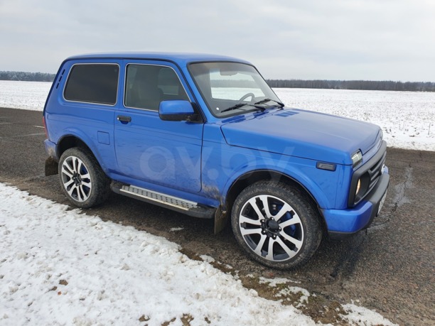 Lada (ВАЗ) 2121 Нива, 2018 г.