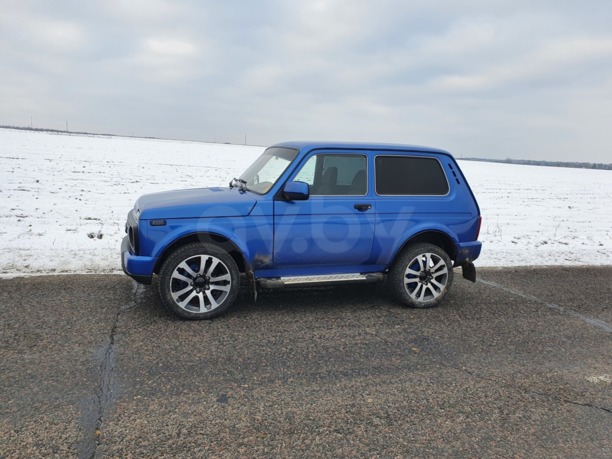 Lada (ВАЗ) 2121 Нива, 2018 г.
